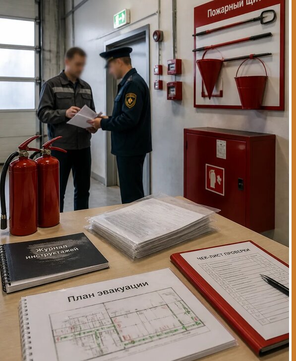 Профессиональное сопровождение проверки МЧС в Дзержинске
