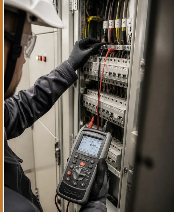 Измерение цепи фаза ноль в Дзержинске от 1017 р. | Авеста ОТиПБ