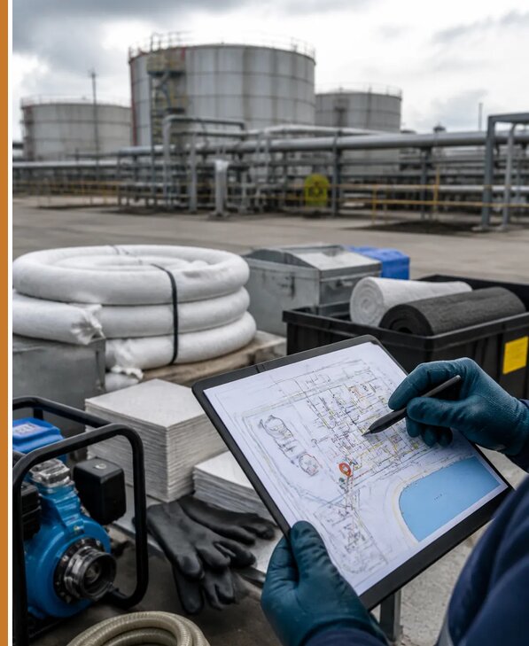 План ликвидации разливов нефти в Дзержинске от 76253 р. | Авеста ОТиПБ