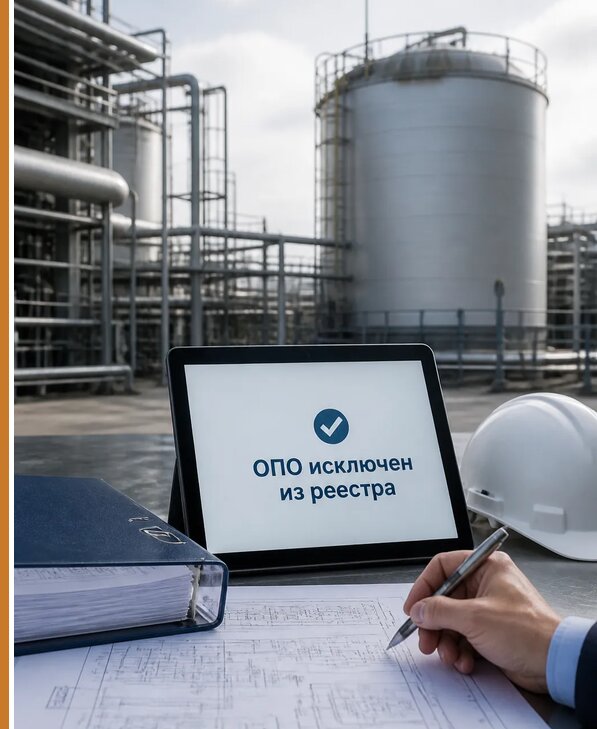 Исключение ОПО из госреестра в Дзержинске от 30501 р. | Авеста ОТиПБ