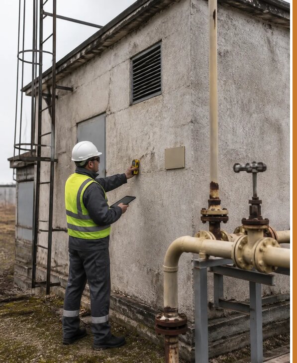 Экспертиза зданий газорегуляторных пунктов в Дзержинске